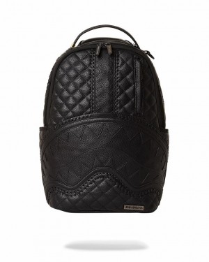 Black Men's Sprayground Riviera Backpacks | MVKW18954