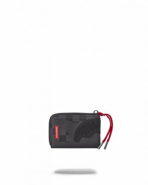 Black Women's Sprayground 3am Never Sleep Wallets | QBIV48739