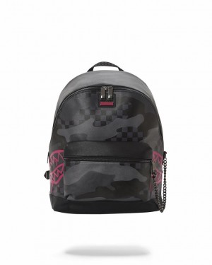 Black Women's Sprayground 3am Pink Drip Savage | QJMP08759