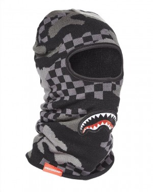 Black Women's Sprayground 3am Ski Mask | NGXD28136