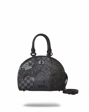 Black Women's Sprayground 3am The Trilogy Handbag | UODS61097