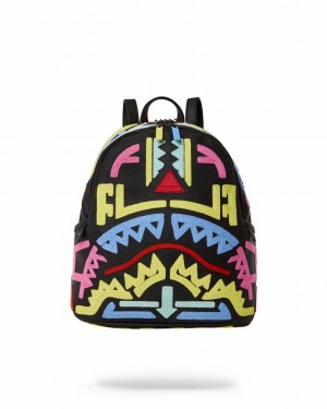 Black Women's Sprayground A.I.4 Path To The Future Savage | HTDE65489