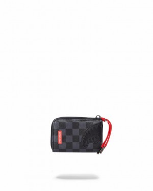 Black Women's Sprayground Henny Wallets | KLDG96074