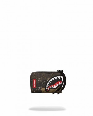 Black Women's Sprayground Lasers Blazin Wallets | CAWZ14809