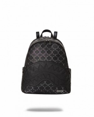 Black Women's Sprayground Pri$m Superjet Savage | XWSO02741