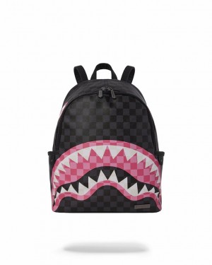 Black Women's Sprayground Sharks In Candy Savage | UKRP18704