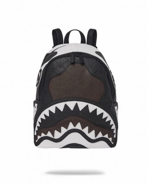 Black Women's Sprayground V.V.I.P Savage | RAWL68547