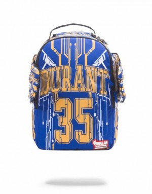 Blue Men's Sprayground Nbalab Backpacks | TBSR23167