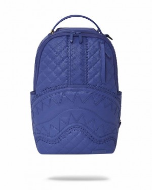 Blue Men's Sprayground Riviera Backpacks | MYTE45109