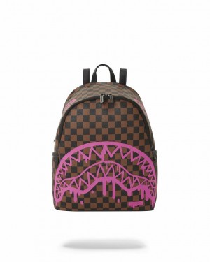 Brown Women's Sprayground The Artists Touch Savage | ASJX94530