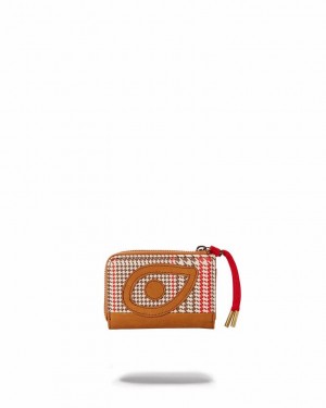 Brown Women's Sprayground Turbo 500 Wallets | SXOI12834