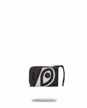 Brown Women's Sprayground V.V.I.P Wallets | XMYG59746