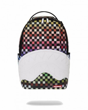 Multicolor Men's Sprayground 3am Infiniti Backpacks | UCQM46387