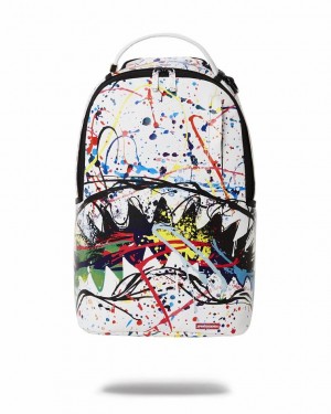 Multicolor Men's Sprayground After Dark Spark Backpacks | INTC96830