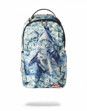 Multicolor Men's Sprayground Astro Backpacks | SOJP89672