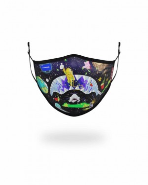 Multicolor Men's Sprayground Astro Face Masks | ENCH85072