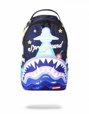 Multicolor Men's Sprayground Astro Mini Backpacks | KJSM82610