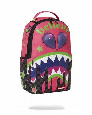 Multicolor Men's Sprayground Believe Backpacks | OMWF46230