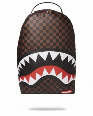 Multicolor Men's Sprayground Biggest In The World Backpacks | VQRK97125