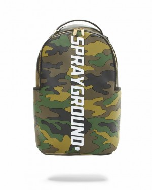 Multicolor Men's Sprayground Bodyguard Backpacks | PMJW02136