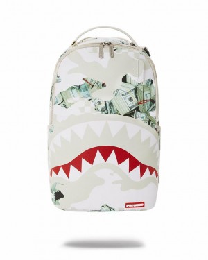 Multicolor Men's Sprayground Ferociou$ Backpacks | ZRSX87346