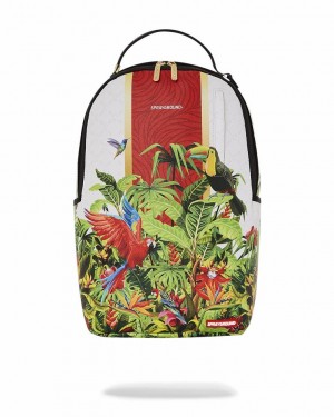 Multicolor Men's Sprayground Flawless Flight Backpacks | CRXQ62190