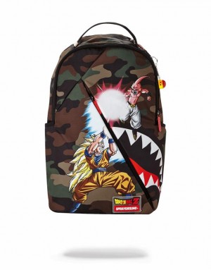 Multicolor Men's Sprayground Goku Backpacks | RLSP96132