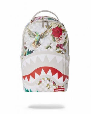 Multicolor Men's Sprayground In The Garden Backpacks | XIYC87542