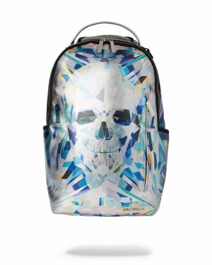 Multicolor Men's Sprayground Jarvis Landry Dna Backpacks | QPYZ28793