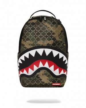 Multicolor Men's Sprayground Lasers Blazin Backpacks | ETPA14708