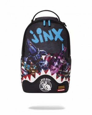 Multicolor Men's Sprayground League Of Legends Backpacks | CWNK14308