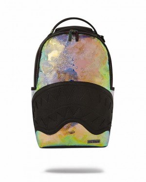 Multicolor Men's Sprayground Magic City Backpacks | OCGX65049