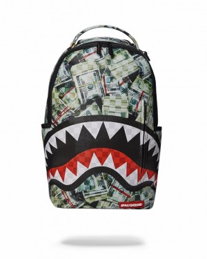 Multicolor Men's Sprayground Mama I Made It Backpacks | RFAM78251