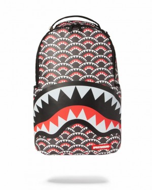 Multicolor Men's Sprayground Monogram Backpacks | CAKR63981