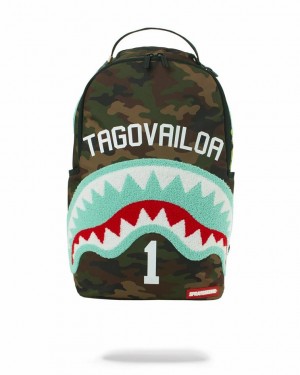 Multicolor Men's Sprayground NFL Backpacks | WGDS95706