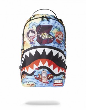 Multicolor Men's Sprayground One Piece Backpacks | JZQT76538