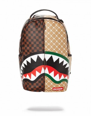 Multicolor Men's Sprayground Paris Vs Florence Backpacks | AOHC71420