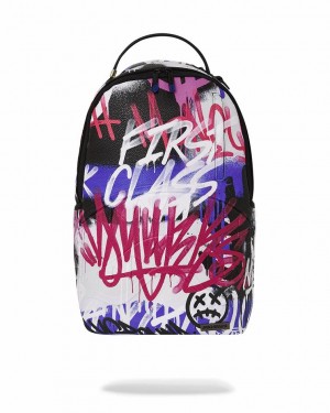 Multicolor Men's Sprayground Shark Atelier Backpacks | APRX46073