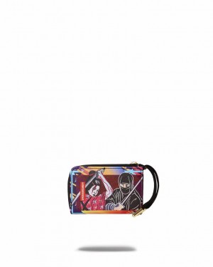 Multicolor Men's Sprayground Sharkuza Wallets | GCPN20697