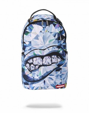 Multicolor Men's Sprayground Spensive Backpacks | CDGL14908