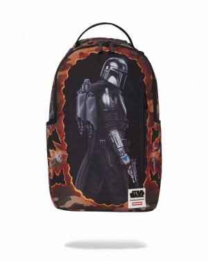 Multicolor Men's Sprayground Star Wars Backpacks | LMKR71642