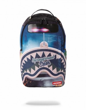 Multicolor Men's Sprayground That New Car Smell Backpacks | MDHF73059