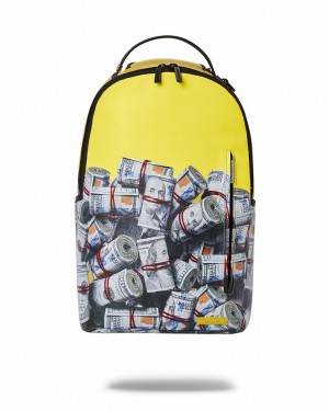 Multicolor Men's Sprayground The Entrepreneur Backpacks | MRFB67014