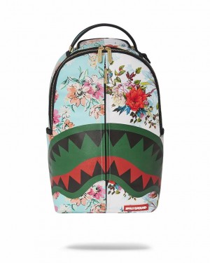 Multicolor Men's Sprayground The Sanctuary Backpacks | SZMD41257