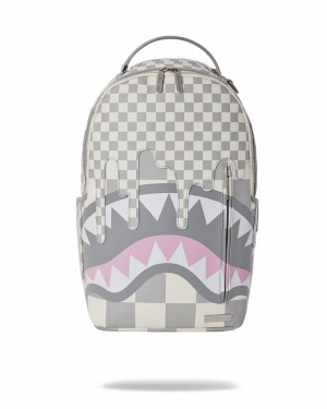 Multicolor Men's Sprayground Xtc La Palais Backpacks | OPVU51378