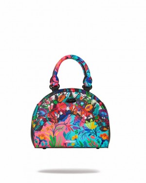 Multicolor Women's Sprayground Avant Garden Handbag | ERPO03281