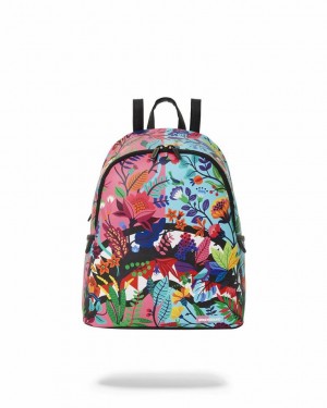 Multicolor Women's Sprayground Avant Garden Savage | CLBA04512