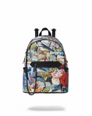 Multicolor Women's Sprayground Concrete Jungle Savage | SEXI06481