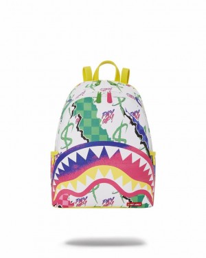 Multicolor Women's Sprayground Dreamy Technicolor Savage | AWXT14039