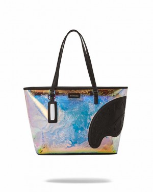 Multicolor Women's Sprayground Magic City Tote Bags | YOAT34582